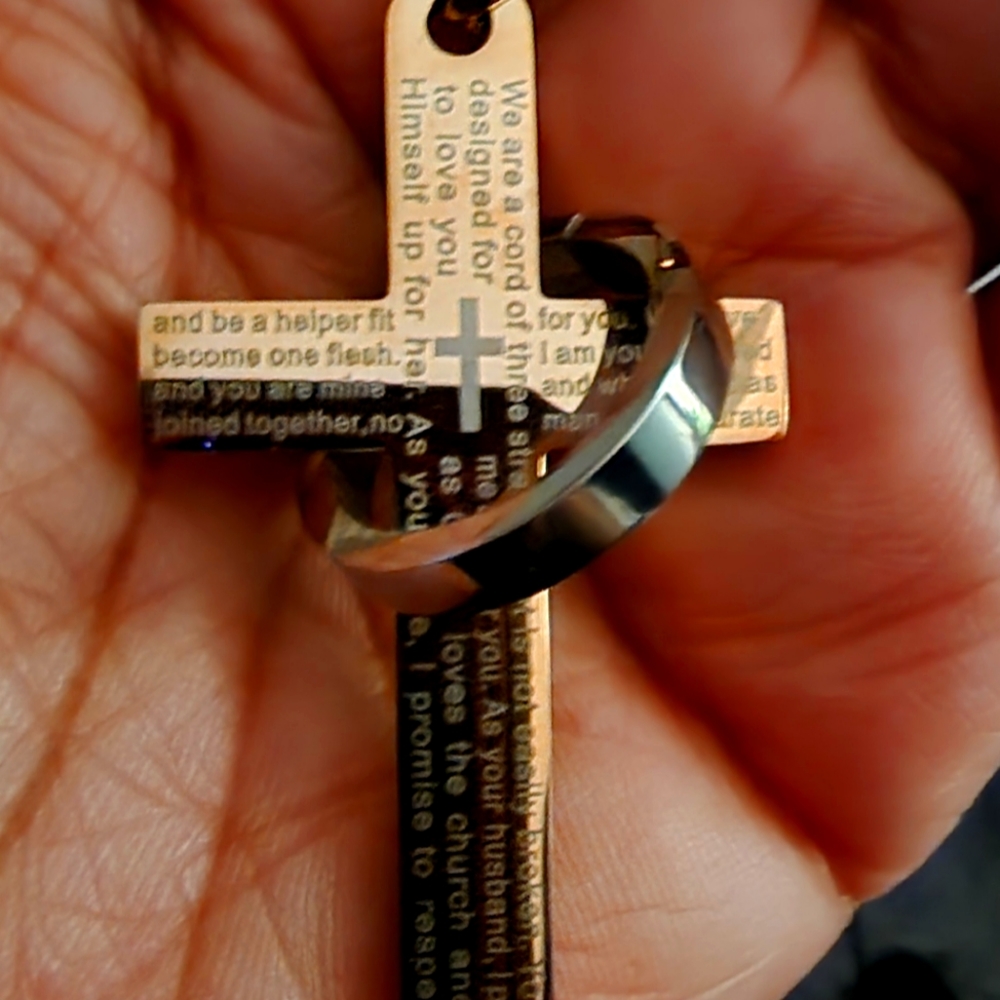 Cross necklace